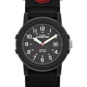 Expedition Camper 38mm Fabric FAST WRAP Watch