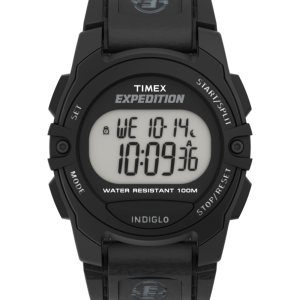 Expedition Chrono-Alarm-Timer 33mm Fabric Strap Watch