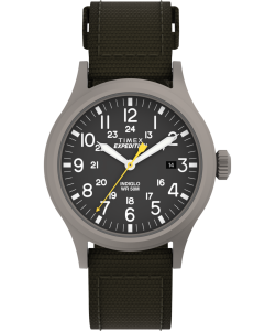 Expedition Scout 40mm Fabric Strap Watch