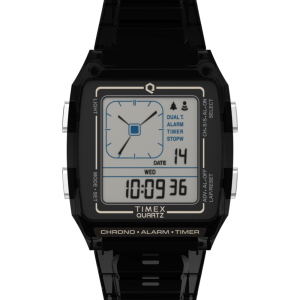 Q Timex LCA 35mm Resin Strap Watch