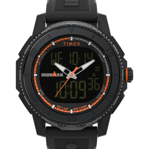 TIMEX IRONMAN Adrenaline Ana-digi 46.5mm PU Strap Watch