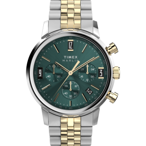 Marlin Chronograph Tachymeter 40mm Stainless Steel Bracelet Watch