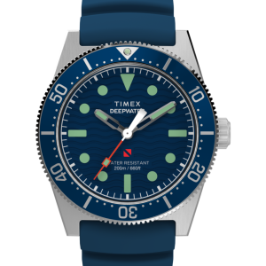 Deepwater Reef 200 41mm Synthetic Rubber Strap Watch