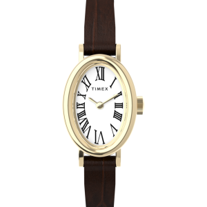 Cavatina 19mm Leather Strap Watch