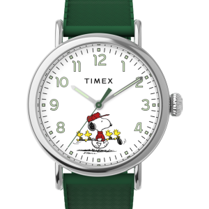 Peanuts x Timex Standard Golf 40mm Synthetic Rubber Strap Watch