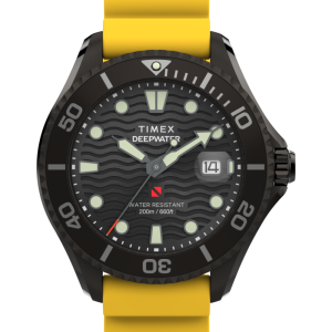 Deepwater Meridian 200 44mm Synthetic Rubber Strap Watch