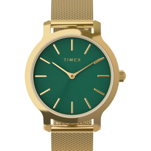 Transcend 31mm Stainless Steel Mesh Band Watch