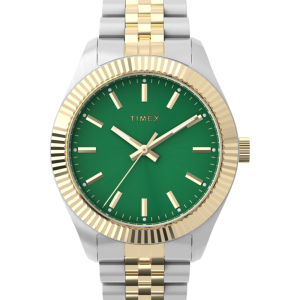 Timex Legacy 36mm Stainless Steel Bracelet Watch