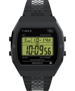 Timex T80 Steel 36mm Stainless Steel Bracelet Watch