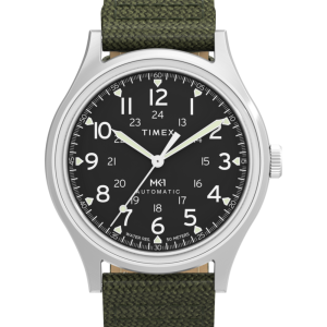 MK1 Automatic 40mm Fabric Strap Watch