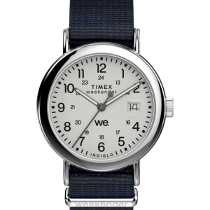 Timex Weekender 37mm Fabric Strap Watch