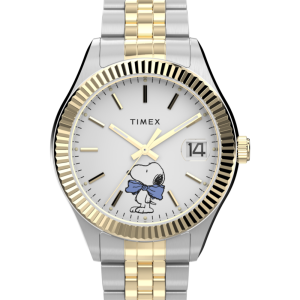 Peanuts  x Timex Legacy Bowtie 34mm Stainless Steel Bracelet Watch