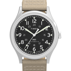 MK1 Automatic 40mm Fabric Strap Watch