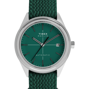 Marlin Jet Automatic 38mm Fabric Strap Watch