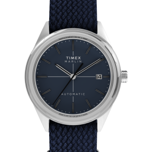 Marlin Jet Automatic 38mm Fabric Strap Watch