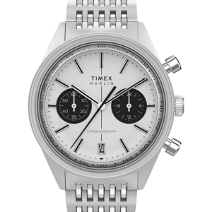 Marlin Jet Quartz Chronograph 40mm Stainless Steel Bracelet Watch