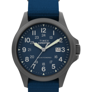 Expedition Field Post Solar 41mm Eco-Conscious Fabric Strap Watch