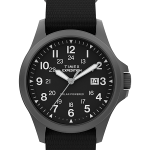 Expedition Field Post Solar 41mm Eco-Conscious Fabric Strap Watch