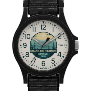 Timex Great Smoky Mountains National Park 40mm Fabric Strap Watch