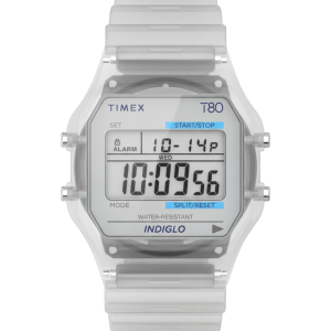 Timex T80 34mm Resin Strap Watch