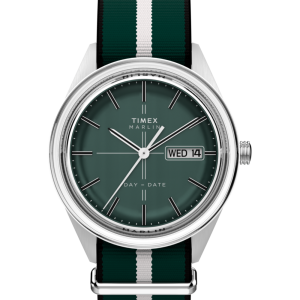 Marlin Jet Quartz 38mm Fabric Strap Watch