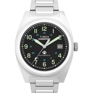 Expedition Capstone Automatic 39mm Stainless Steel Bracelet Watch