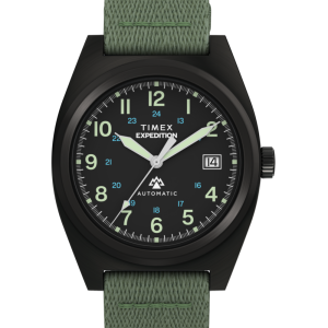 Expedition Capstone Automatic 39mm Eco-Conscious Fabric Strap Watch