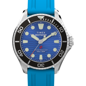 Deepwater Meridian 200 38mm HNBR Rubber Strap Watch