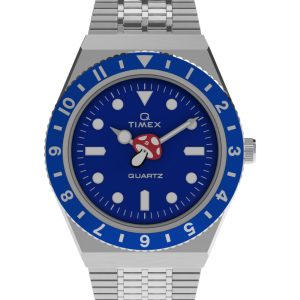 Timex x seconde/seconde/ 38mm Stainless Steel Bracelet Watch