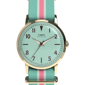 Marlin  34mm Fabric Strap Watch