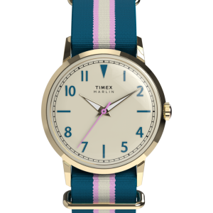 Marlin  34mm Fabric Strap Watch