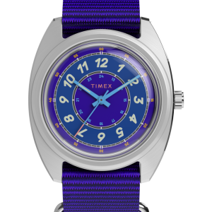 Worn & Wound x Timex Whirlpool 37mm Fabric Strap Watch
