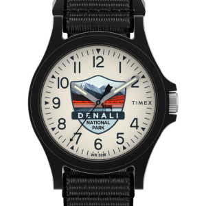Timex Denali National Park 40mm Fabric Strap Watch