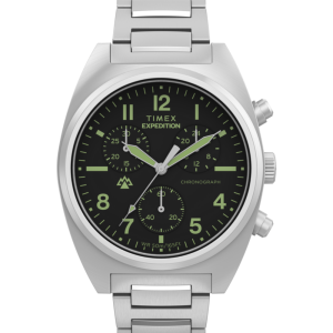 Expedition Capstone Chronograph 41mm Stainless Steel Bracelet Watch