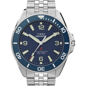Deepwater Arctic 40.5mm Stainless Steel Bracelet Watch