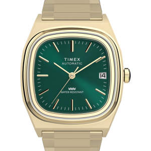 Timex Automatic 1983 E Line 34mm Stainless Steel Expansion Band Watch