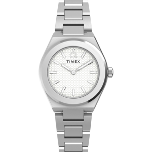 Q Timex  Continental Mini 24mm Stainless Steel Bracelet Watch