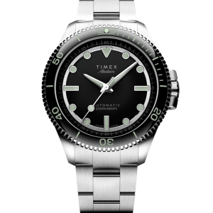 Timex Atelier Marine M1a 41mm Swiss Made Automatic Stainless Steel Bracelet