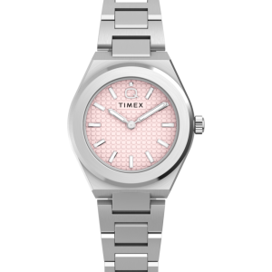 Q Timex  Continental Mini 24mm Stainless Steel Bracelet Watch