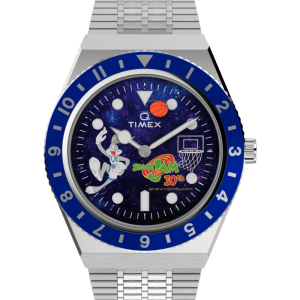 Space Jam 30th Anniversary x Q Timex Limited Edition 38mm Stainless Steel Watch