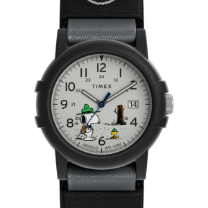 Peanuts  x Timex Expedition  Beagle Scout Fast Wrap Strap Watch