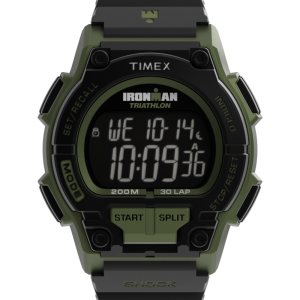 TIMEX IRONMAN Shock Endure 42mm Resin Strap Watch