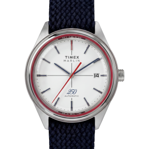 Marlin  Jet Automatic America 250 38mm Fabric Strap Watch